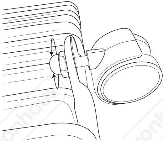 VonHaus 2514046 1500W 7 Fin Oil Filled Radiator - Base Assembly 1