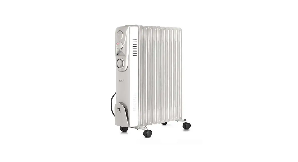 Vonhaus 2514046 1500w 7 Fin Oil Filled Radiator Instruction Manual