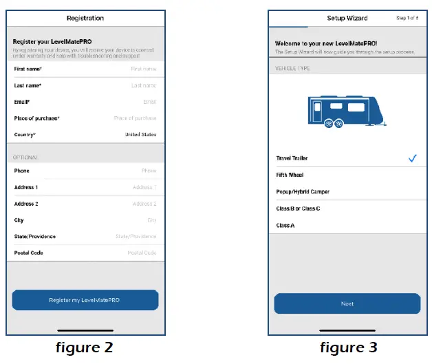 logicblue technology levelmatepro+ wireless vehicle leveling system-1