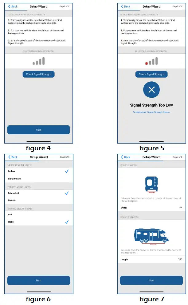 logicblue technology levelmatepro+ wireless vehicle leveling system-2