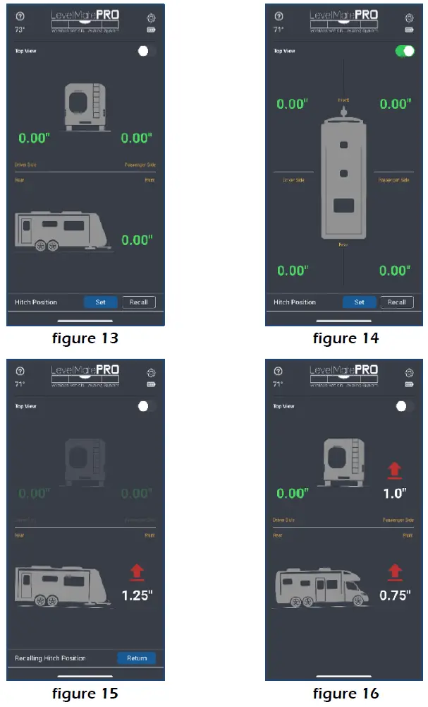 logicblue technology levelmatepro+ wireless vehicle leveling system-6