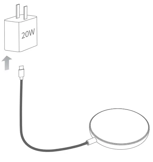 Shenzhen Powerqi Technology LC12 Magnet Wireless Charger- fig1