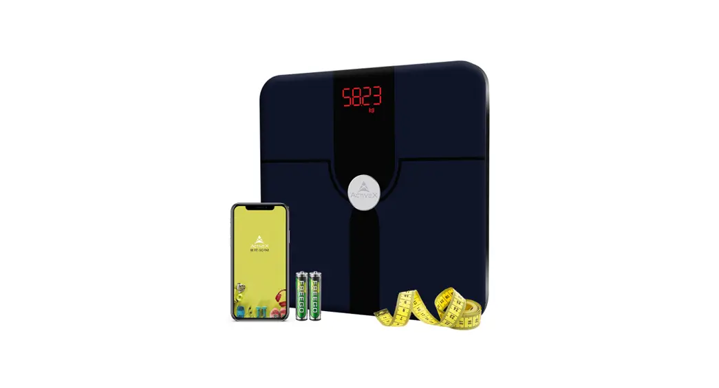 Activex Ivy Digital Bathroom Scale Instructions Activex Ivy Digital Bathroom Scale Instructions