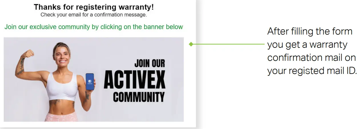 ACTIVEX Ivy Digital Bathroom Scale - Pic 2
