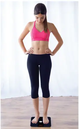 ACTIVEX Ivy Digital Bathroom Scale - weight 2