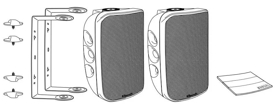 Klipsch Indoor Outdoor Weather Speaker