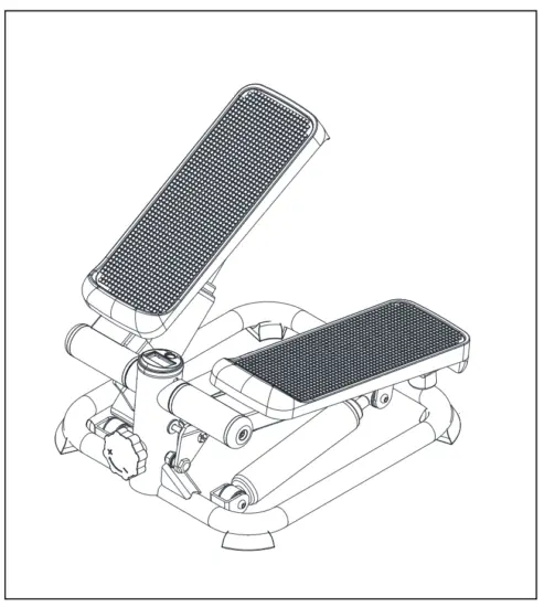 Sunny P2000 Total Body Pink Stepper Machine