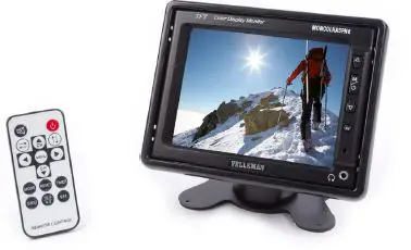 velleman-MONCOLHA5PN6-Monitor-LCD-TFT-5.6-with-Remote-Control-PRODUCT