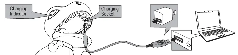 Robo-pets-T-Rex-Dinosour-Toy-4