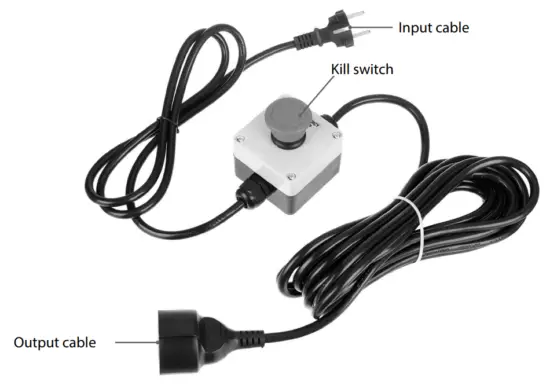 VARYTEC 415353 Emergency Kill Switch