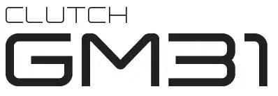 Clutch-GM31-logo