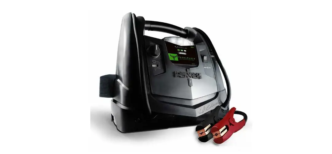 Schumacher Spr1630 Jump Starter And Dc Power Source Owner's Manual