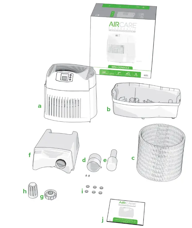 AIRCARE MA0800 Essick Air Humidifier-fig1