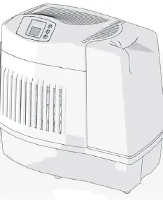 AIRCARE MA0800 Essick Air Humidifier-fig2