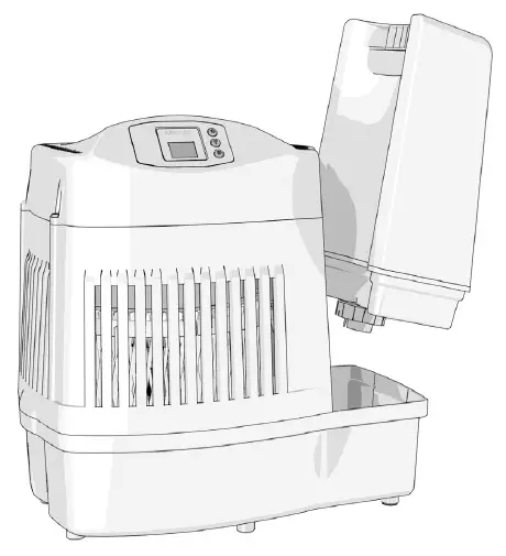 AIRCARE MA0800 Essick Air Humidifier-fig4