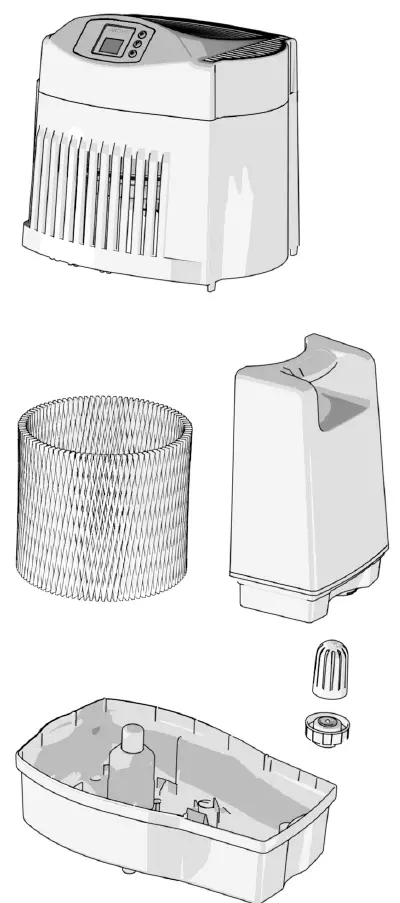 AIRCARE MA0800 Essick Air Humidifier-fig8