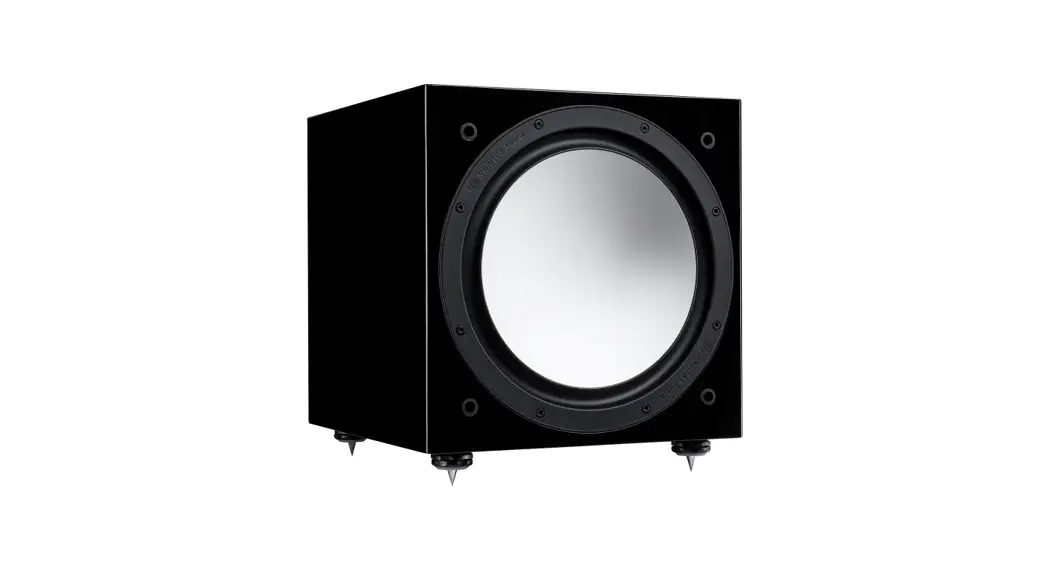 Monitor Audio Silver W-12 Subwoofer Owner's Manual