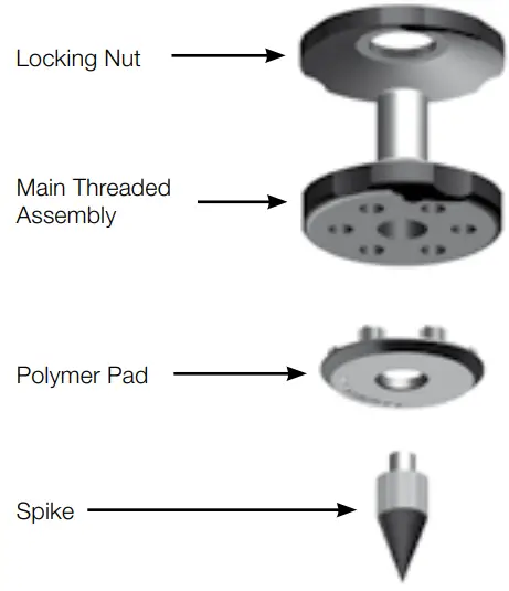 MONITOR AUDIO Silver W 12 Subwoofer - Fig 1