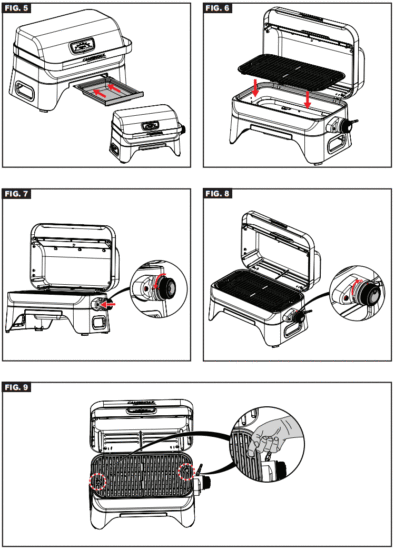 CAMPINGAZ Attitude 2go CV Barbecue - Fig 1