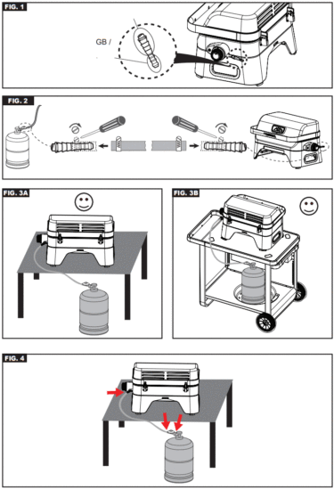 CAMPINGAZ Attitude 2go CV Barbecue - Fig