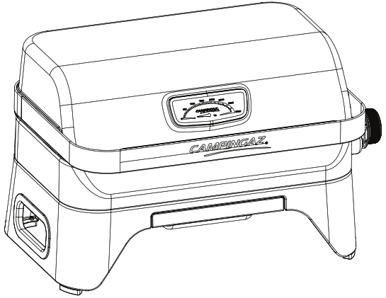 CAMPINGAZ Attitude 2go CV Barbecue