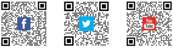 Smart Caregiver 433 EC Caregiver Alert Monitor - QR code