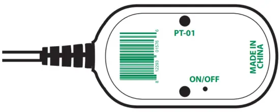Smart Caregiver 433 EC Caregiver Alert Monitor - Transmitter