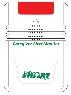 Smart Caregiver 433 EC Caregiver Alert Monitor