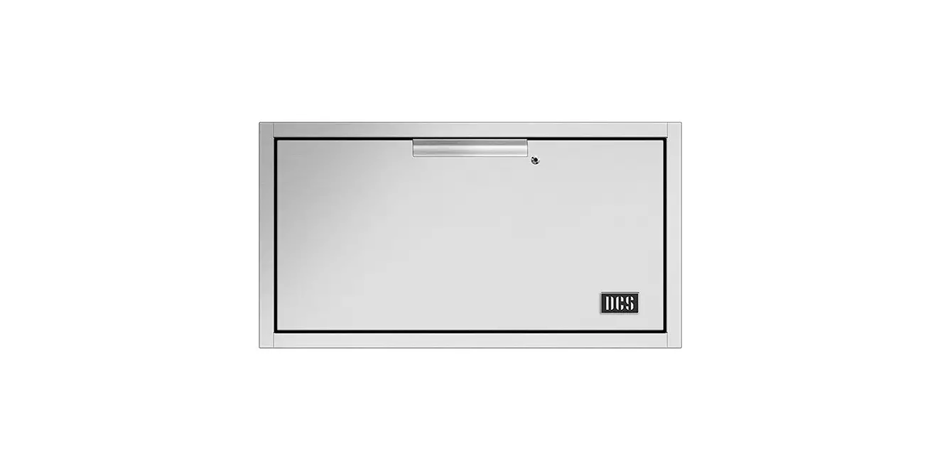 Dcs Wd1-30-ssod Professional Outdoor Warming Drawer Instruction Manual