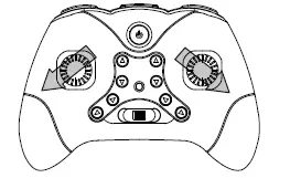 MakerFire-F08-Armor-Blue-Shark-FPV-Racing-Drone-FIG-16