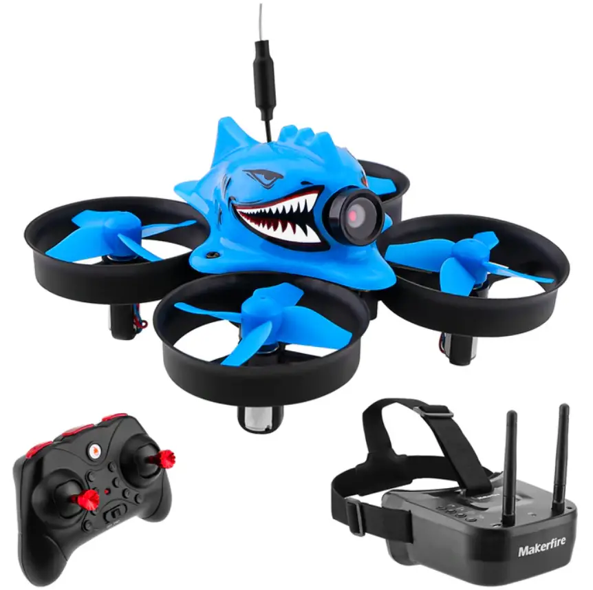 MakerFire-F08-Armor-Blue-Shark-FPV-Racing-Drone-PRODUCT