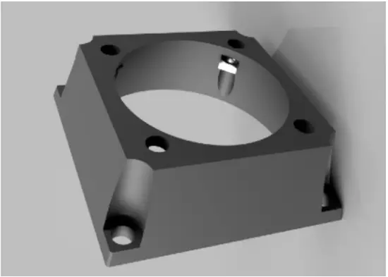 3DUPFITTERS 5 Attach the Filter to the Panel A