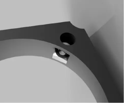 3DUPFITTERS 5 Attach the Filter to the Panel B