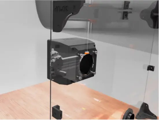 3DUPFITTERS 5 Attach the Filter to the Panel D