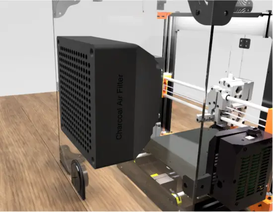 3DUPFITTERS Air Filter and Vent 1