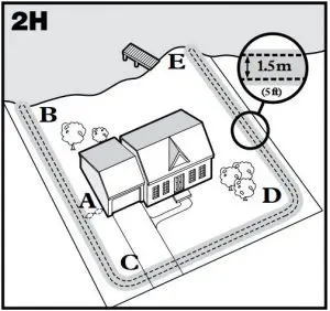 FIG 10 Lake Access (Double Loop)