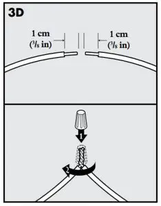 FIG 15 To Splice or Repair the Boundary Wire