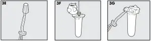 FIG 16 To Splice or Repair the Boundary Wire