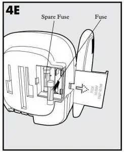 FIG 21 Fuse Protection (4E)