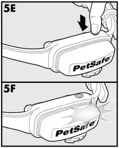 FIG 24 To Set the Static Stimulation Level