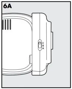 FIG 26 Set the Boundary Width and Test the Receiver Collar