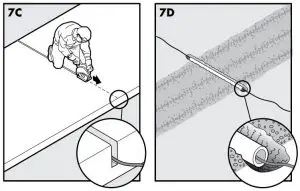 FIG 32 To Cross Hard Surfaces