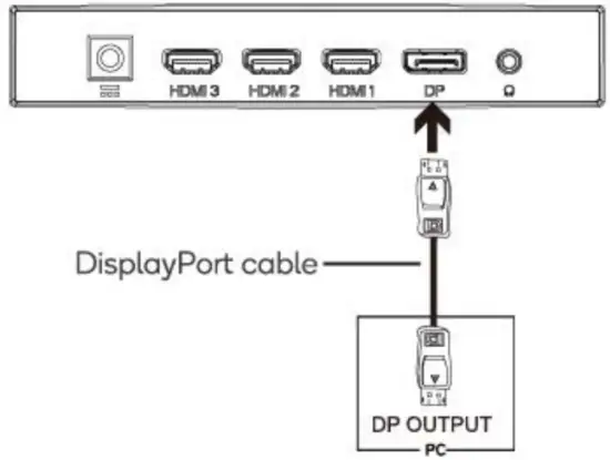 kogan KAMN30FXULA 30 Inch Curved Ultrawide Gaming Monitor - 13