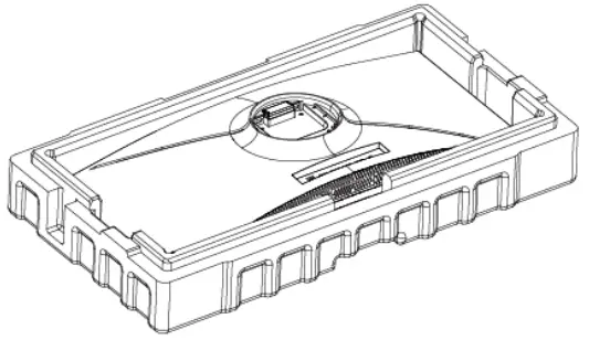 kogan KAMN30FXULA 30 Inch Curved Ultrawide Gaming Monitor - 7