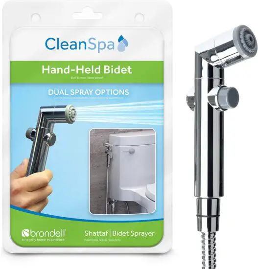 brondell CS-30 CleanSpa Hand Held Bidet