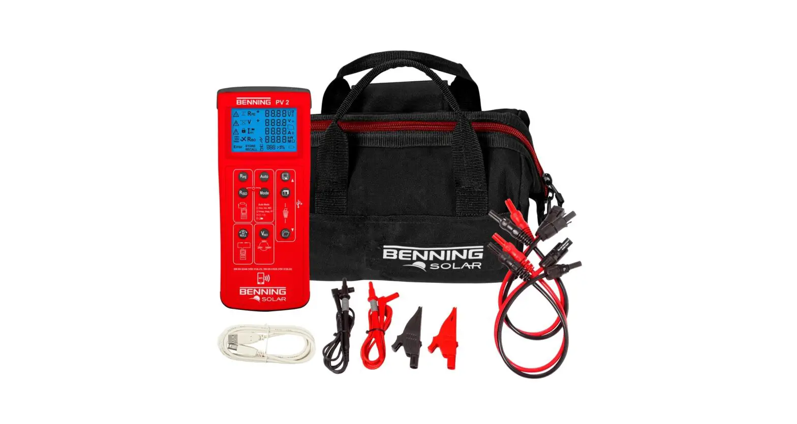 Benning 1587105 Pv 2 Electrical Tester User Manual