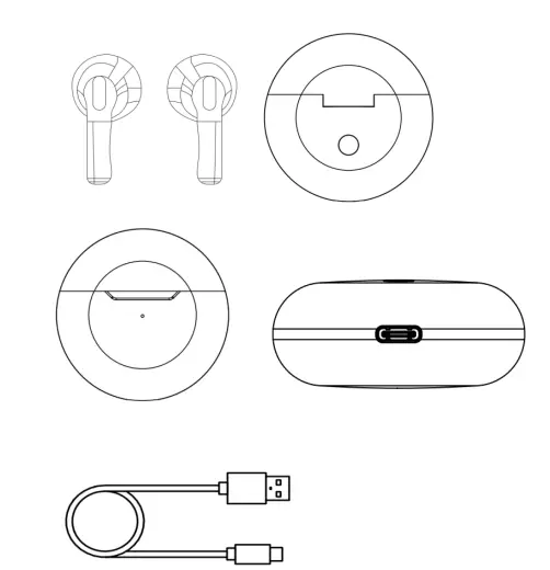 Xing-Da-Electronics-Half-in-Ear-TWS-Earphones-1