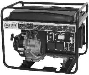 DG 1200P - GENERATOR SPECIFICATIONS