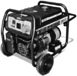 DG 3800PT - GENERATOR SPECIFICATIONS