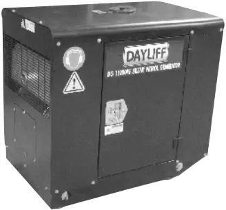 DG 7500PS - GENERATOR SPECIFICATIONS